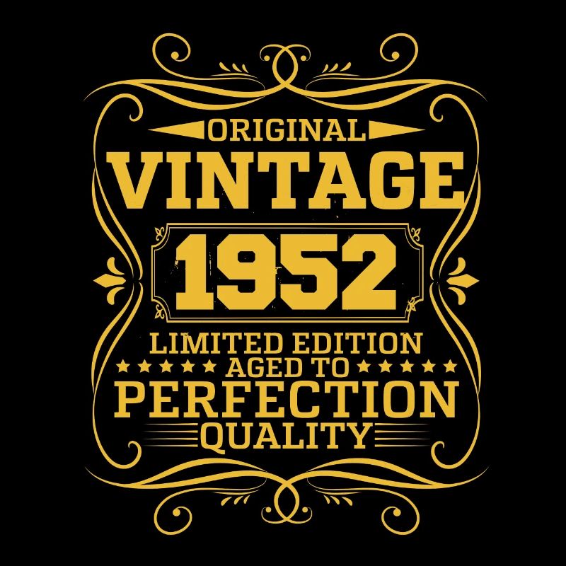 Vintage 1952 Original Limited Edition