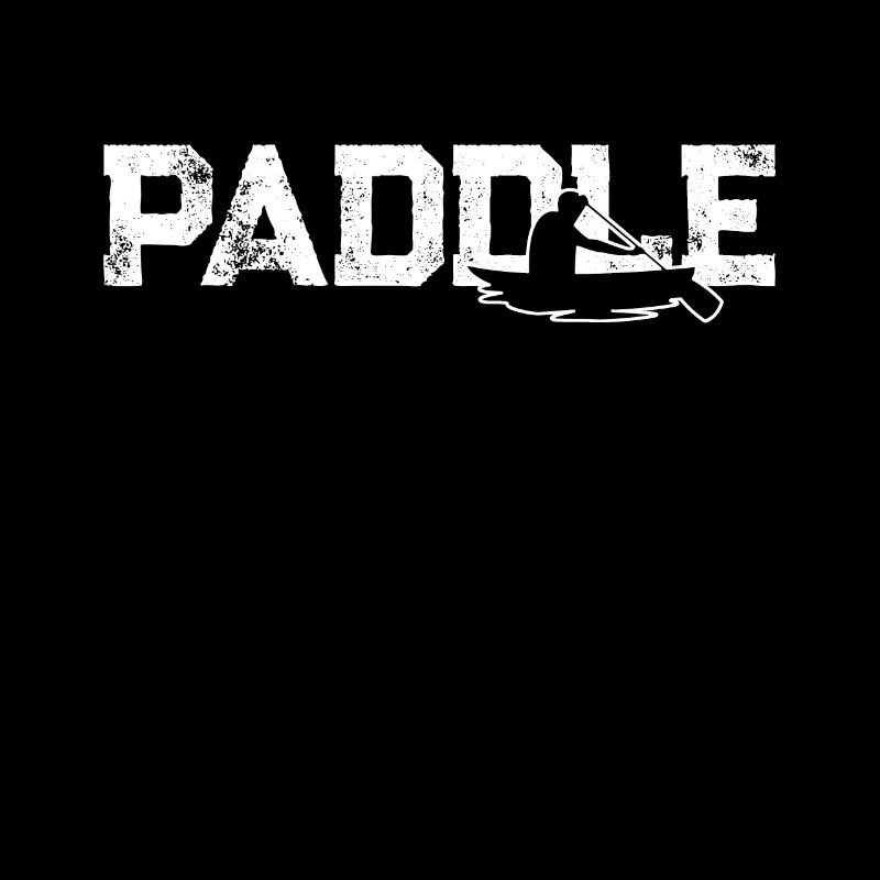 Canoë Canoë Vintage Paddle