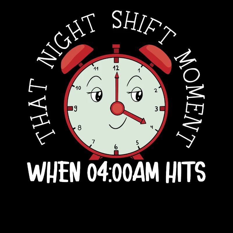 That Night Shift Moment Graveyard Shift Employee