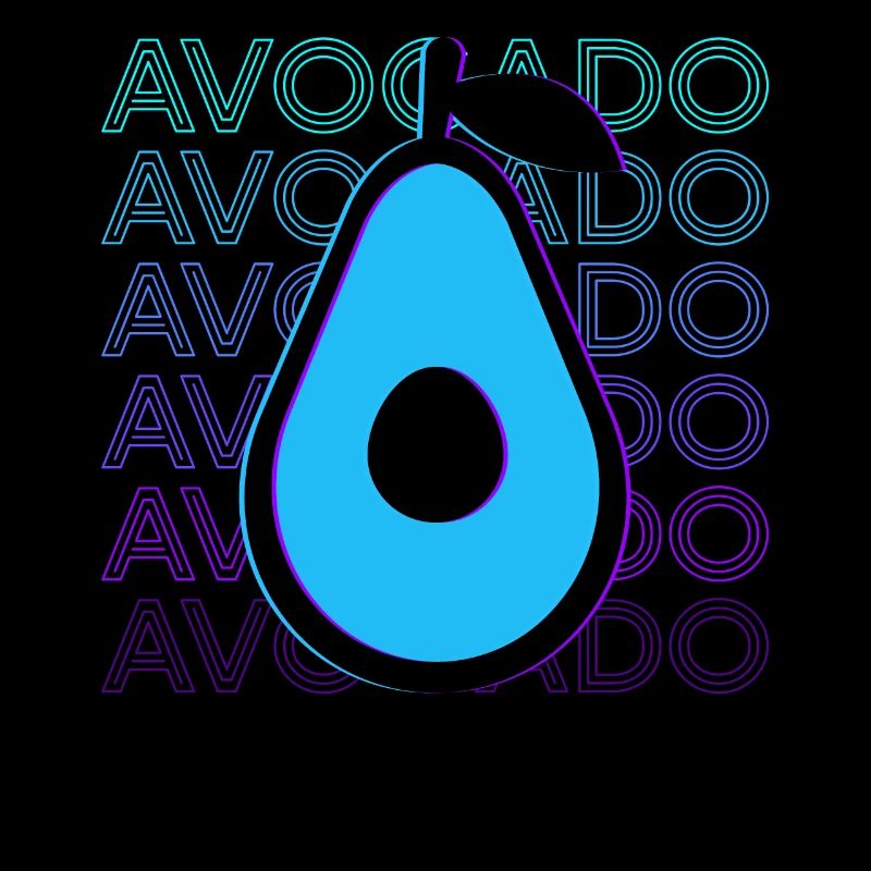 Avocado Retro Gift
