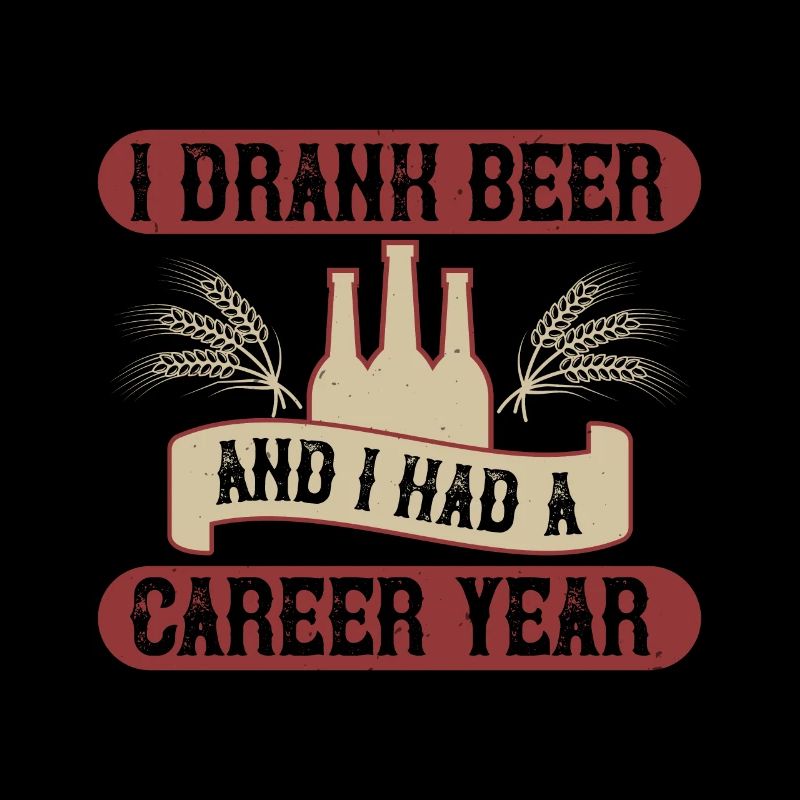 Ich trank Bier und hatte ein Karrierejahr