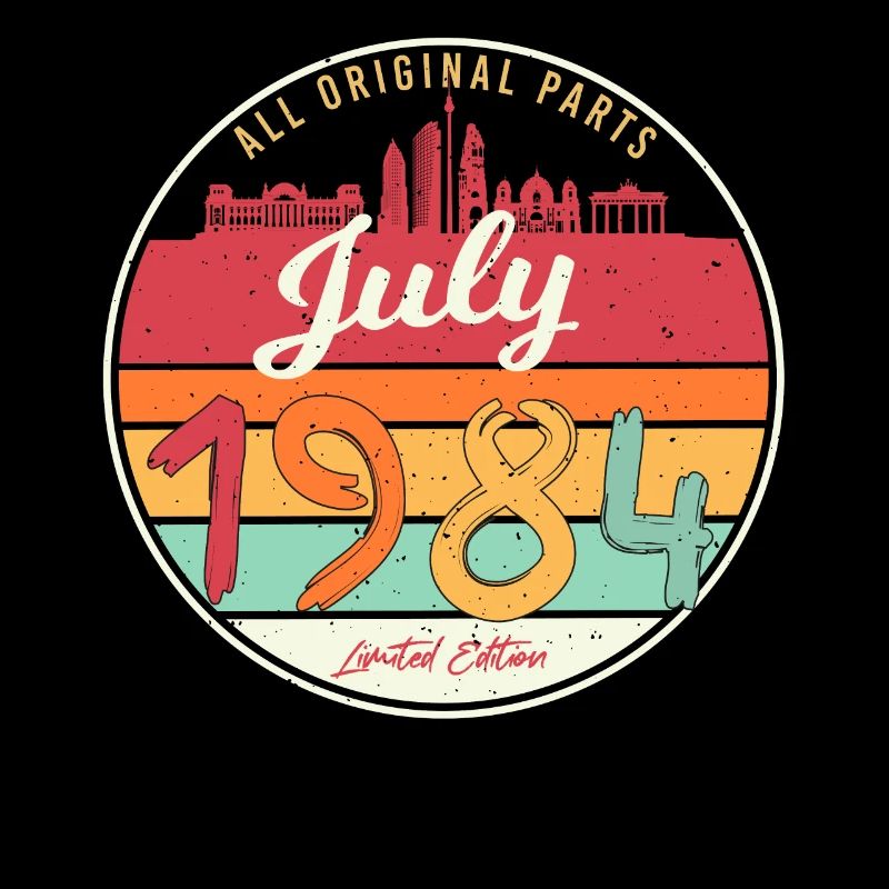 Année de construction Juillet 1984