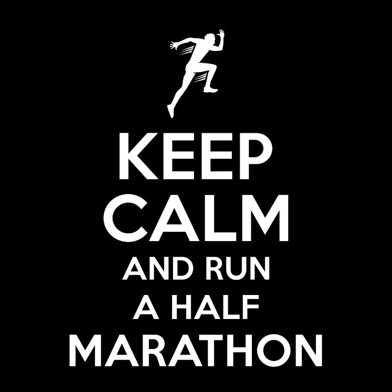 Marathon Spruch Keep Calm