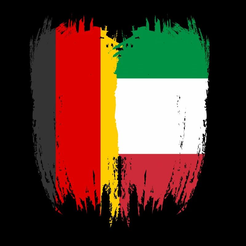 Germany Flag Italy