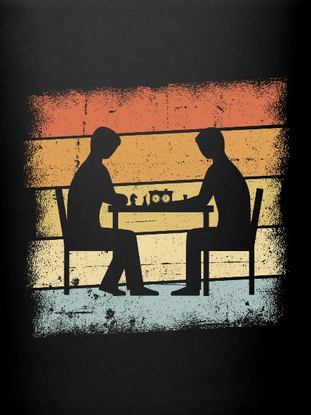 Jeu d’échecs Retro Design
