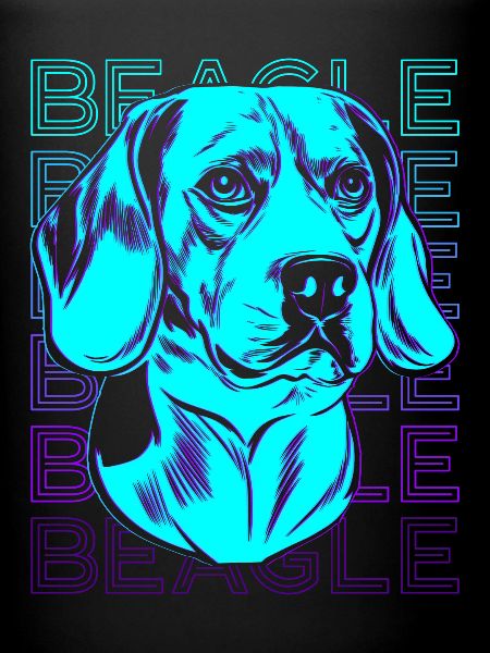 Beagle Retro Gift