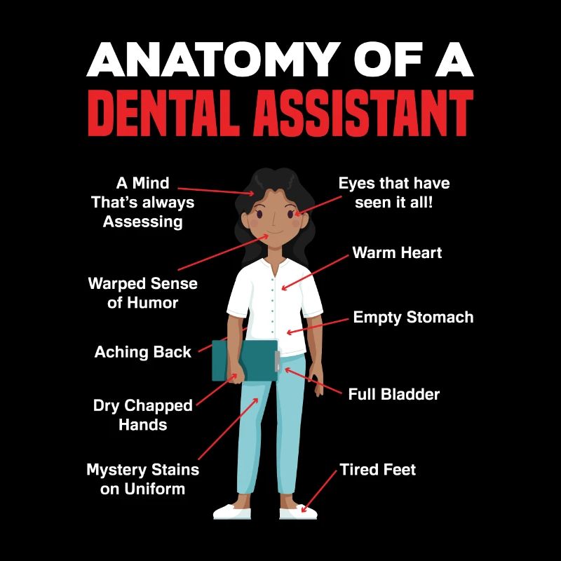 Dentiste Assistant dentaire Assistant dentaire Cadeau