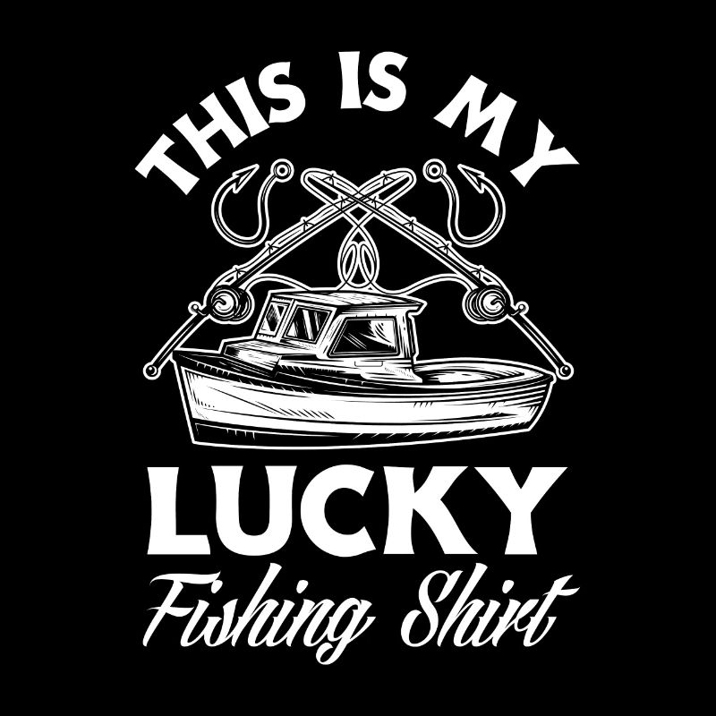 Cadeau amusant de pêcheur