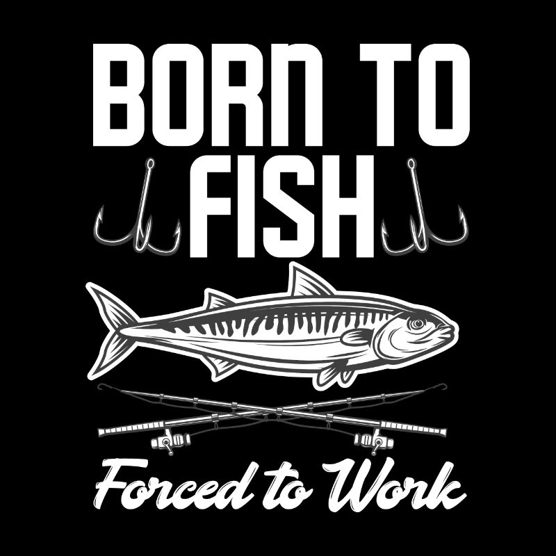 Cadeau amusant de pêcheur