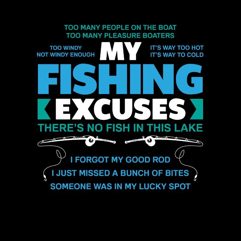 Cadeau amusant de pêcheur