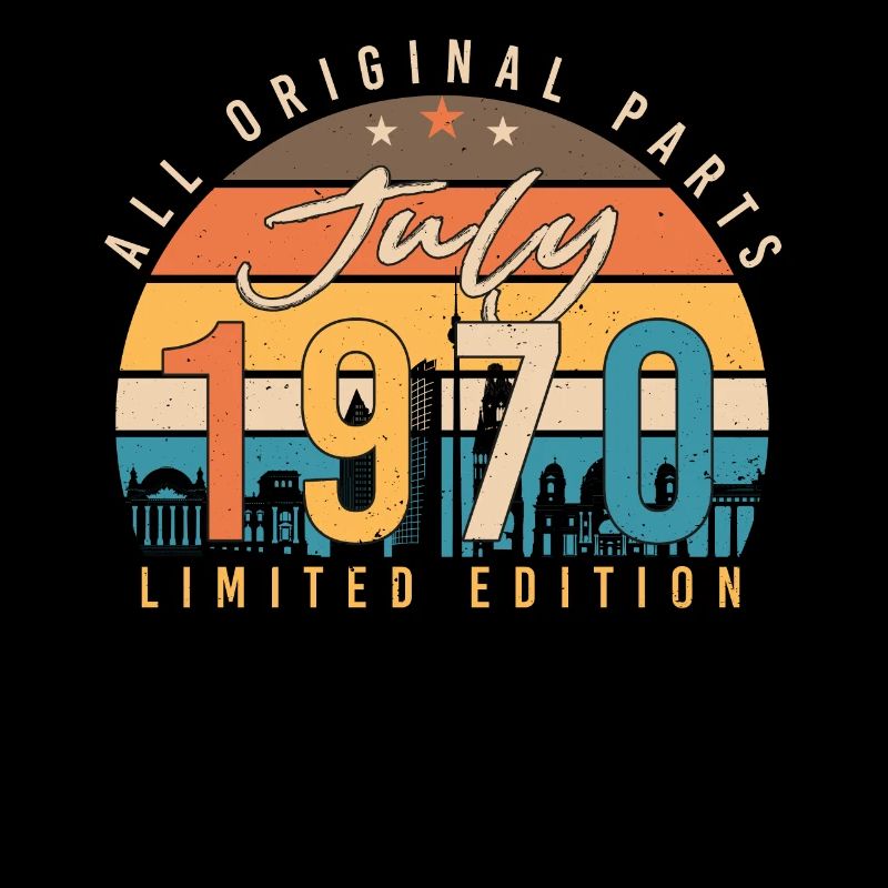 1970 Juli Geschenkidee