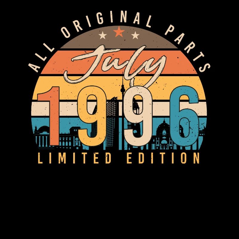 Millésime de juillet 1996