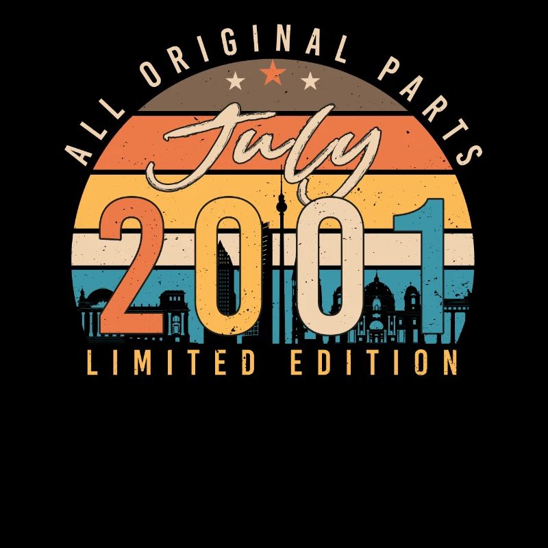 2001 Juli Retro