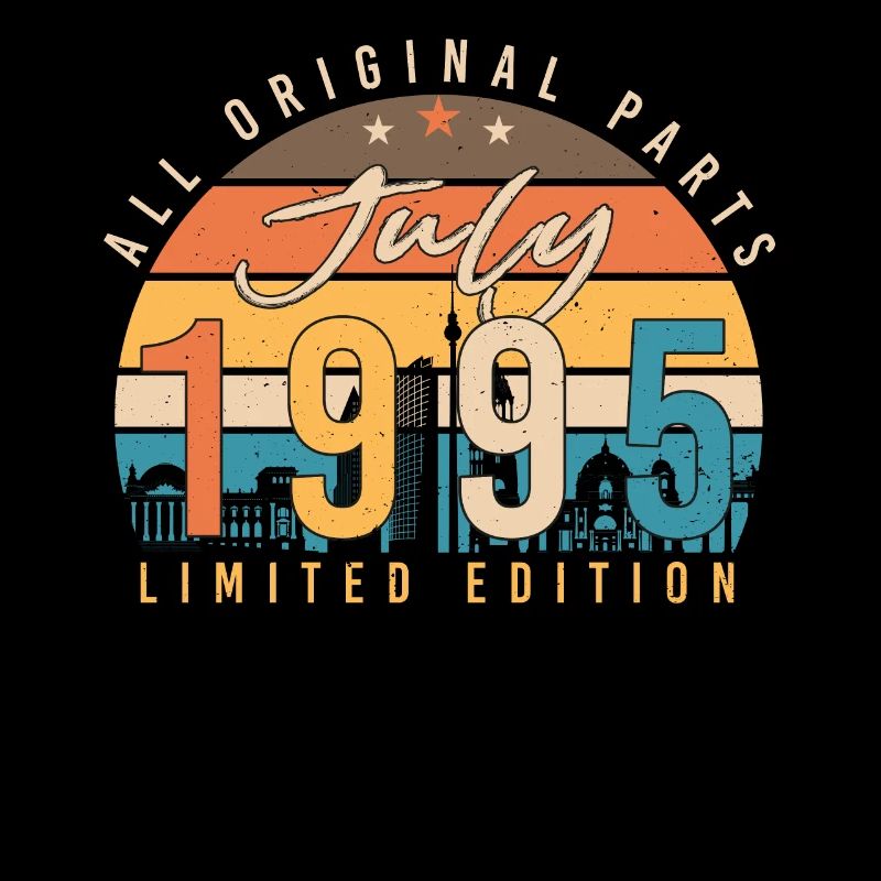 Millésime de juillet 1995