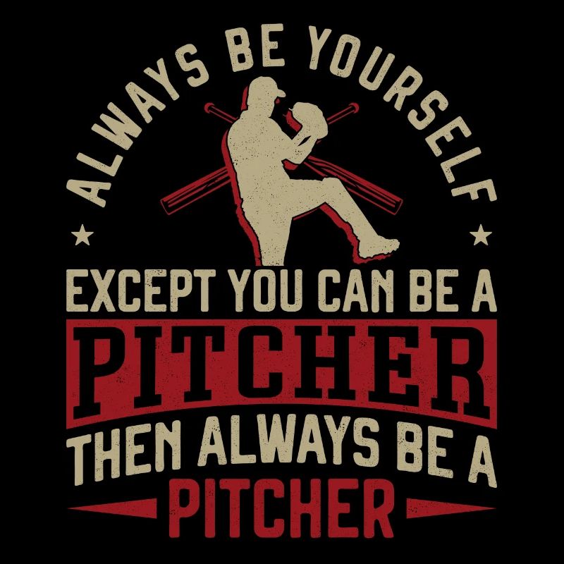 Baseball Fan Pitcher Vintage