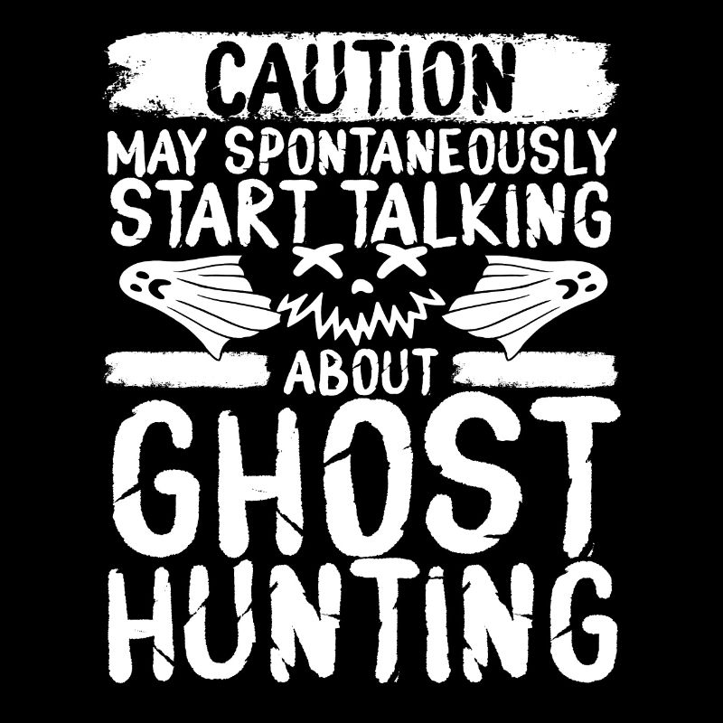 Funny Ghost Hunter Talking about Ghost Hunting