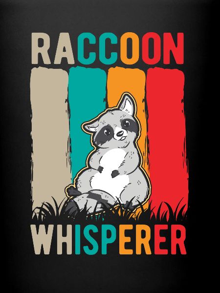 Waschbär Flüsterer Raccoon Whisperer