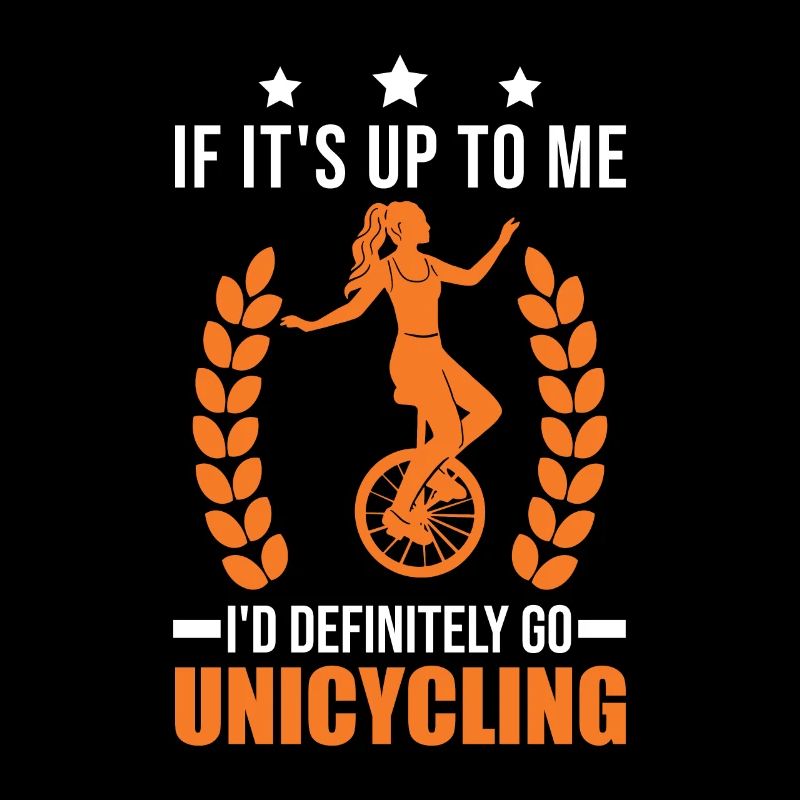 Einrad Geschenk Einradfahrerin Unicycle