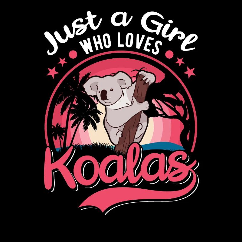 Koala Mädchen Koalabär