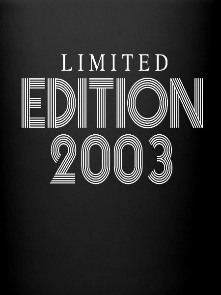 Édition limitée 2003
