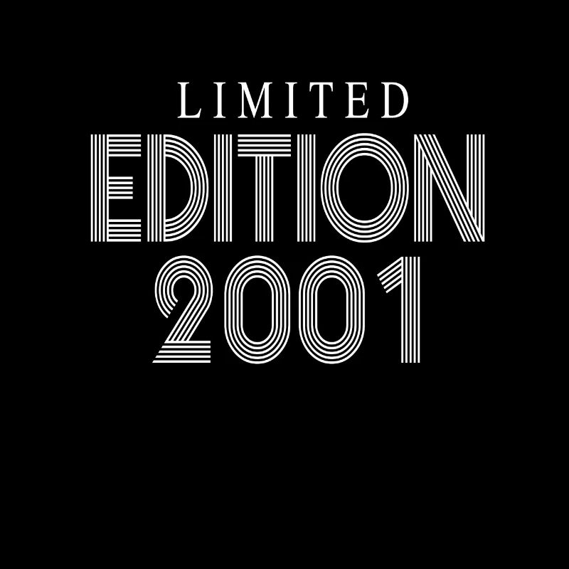 Édition limitée 2001