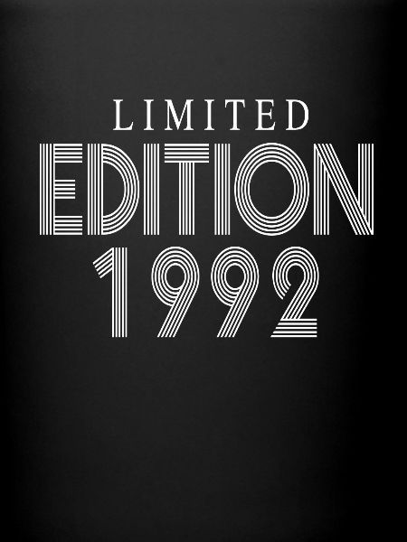 Édition limitée 1992