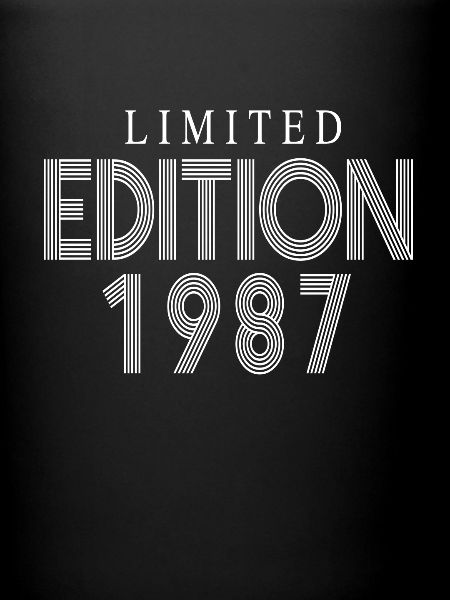 Édition limitée 1987