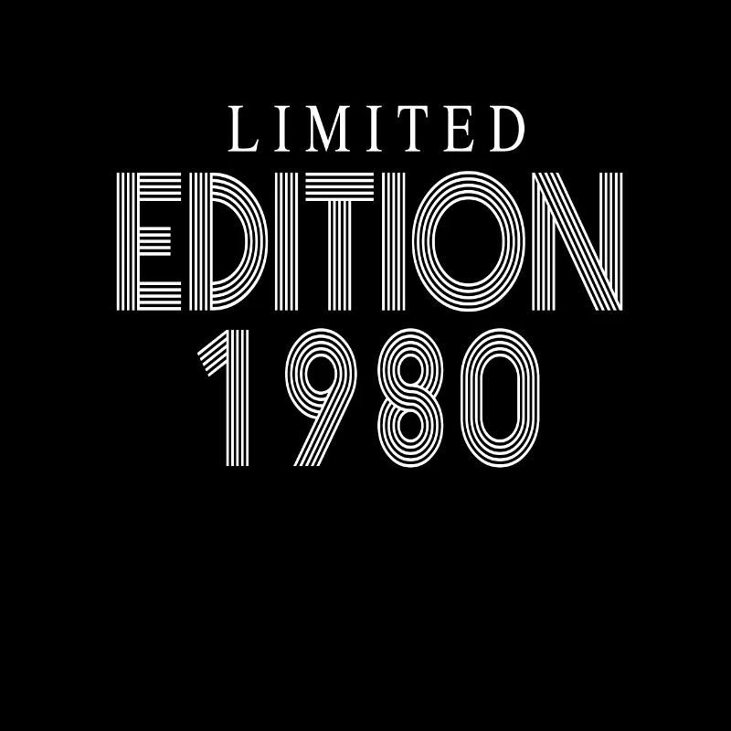 Édition limitée 1980