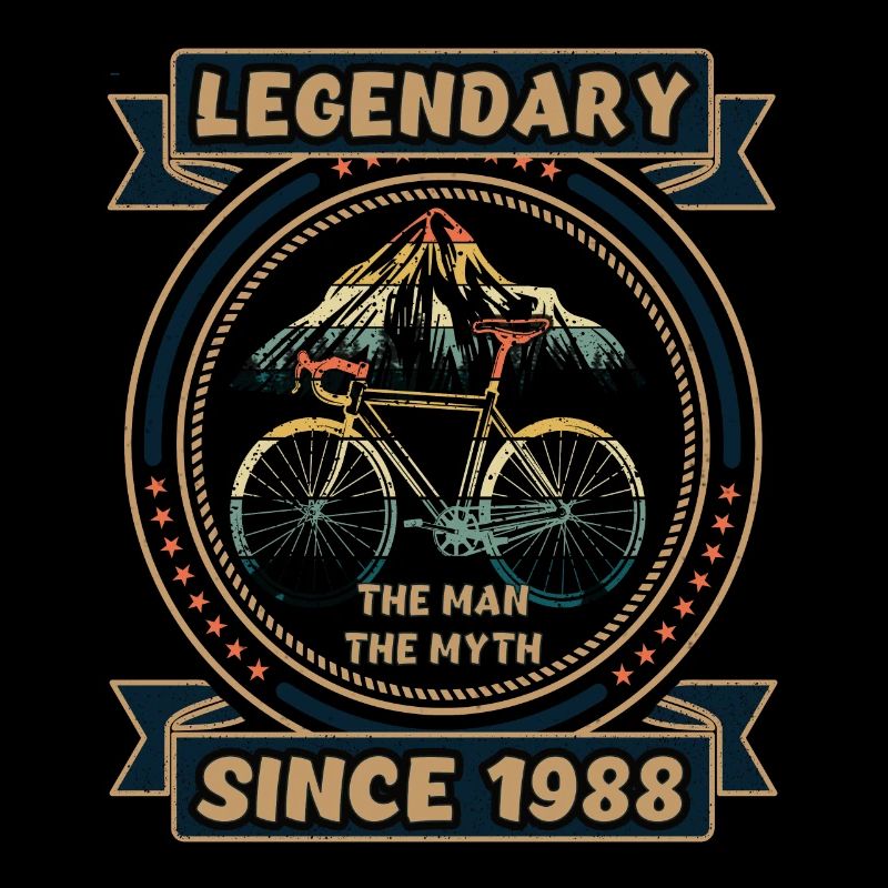 Vélo 1988 Cyclisme Vélo de route Cyclisme Anniversaire
