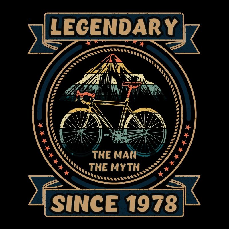 Vélo 1978 Cyclisme Vélo de route Cyclisme Anniversaire