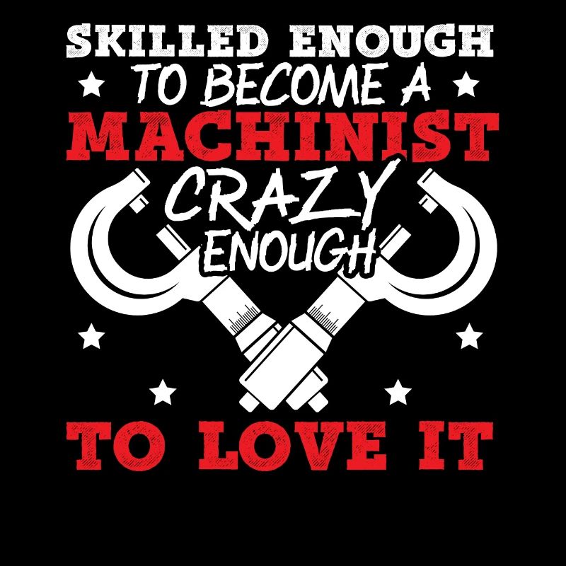 Machiniste Machine Artisan Fabricant CNC