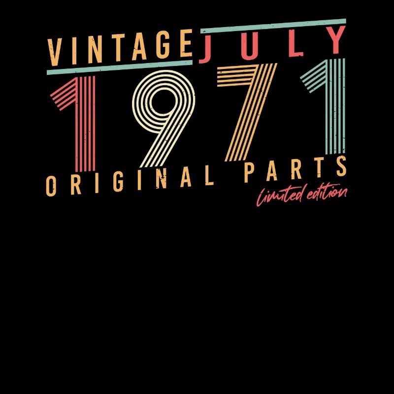 1971 July Limited Edition