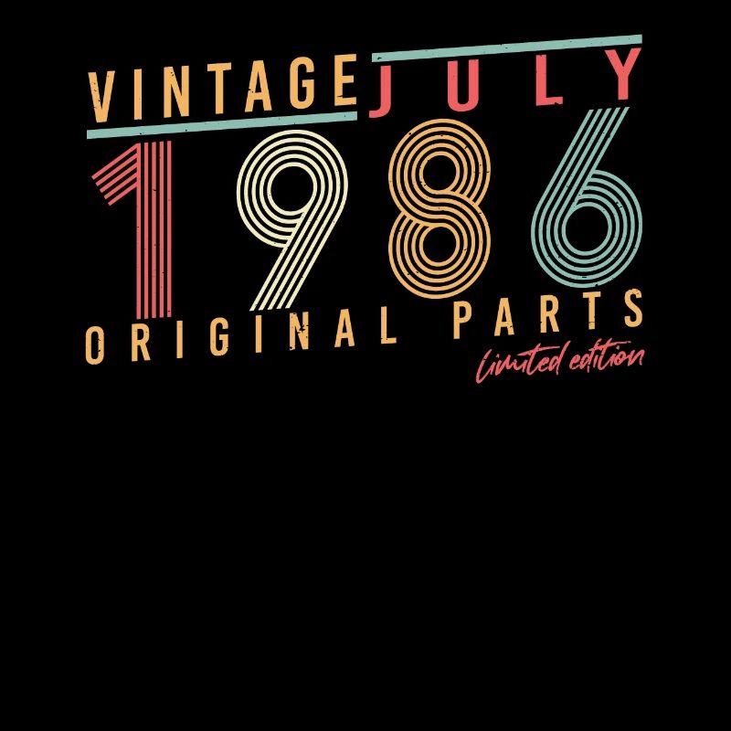 Retro 1986 Juillet