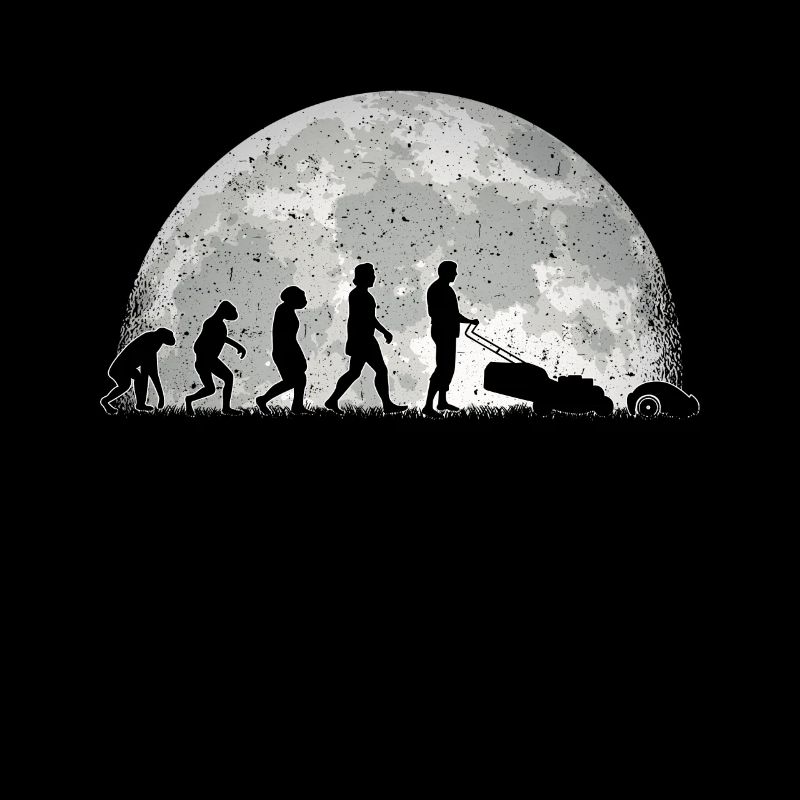 Mähroboter Evolution Mond Rasenroboter