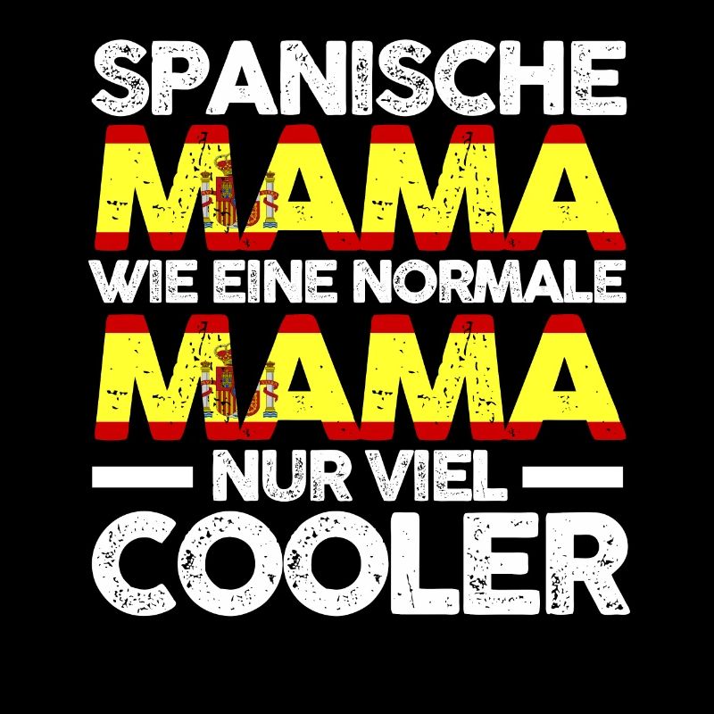 Spanierin Spanienische Mama Spanien Mutter Espana