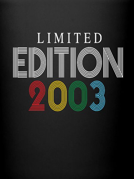 Édition limitée 2003