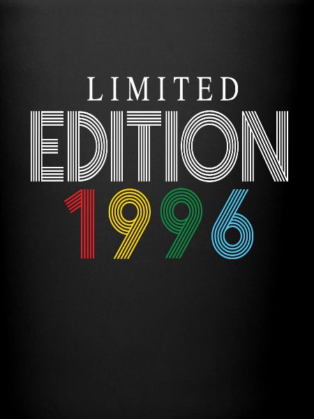 Édition limitée 1996