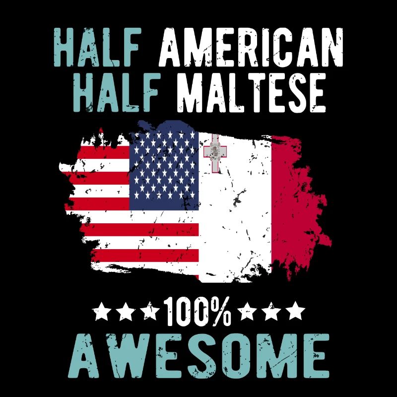 Half American Half Mateser
