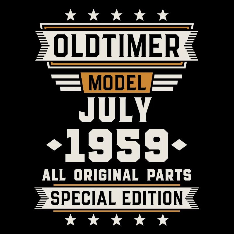 Oldtimer Juli 1959 Geburtstag Geschenk