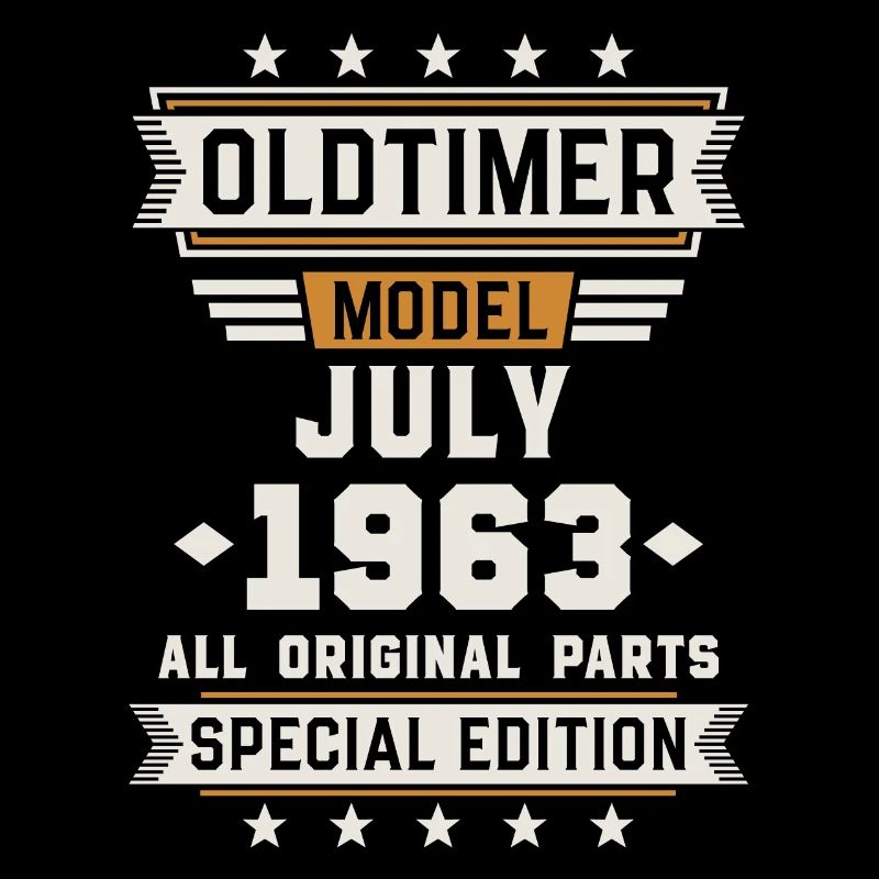 Oldtimer Juli 1963 Geburtstag Geschenk