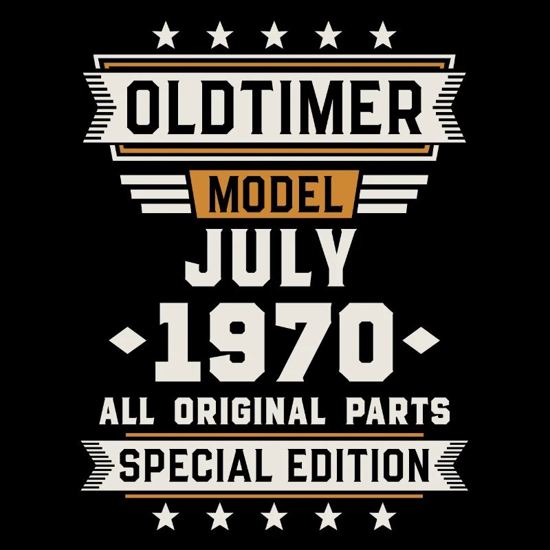 Oldtimer Juli 1970 Geburtstag Geschenk
