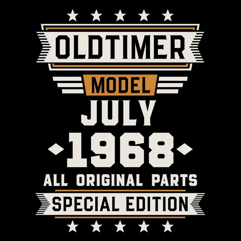 Oldtimer Juli 1968 Geburtstag Geschenk