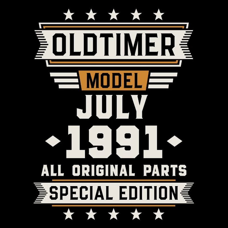 Oldtimer Juli 1991 Geburtstag Geschenk