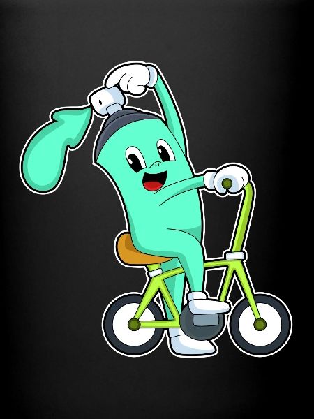 Spray Can Bicycle