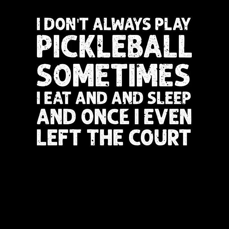 Pickleball Lovers Funny Pickleball