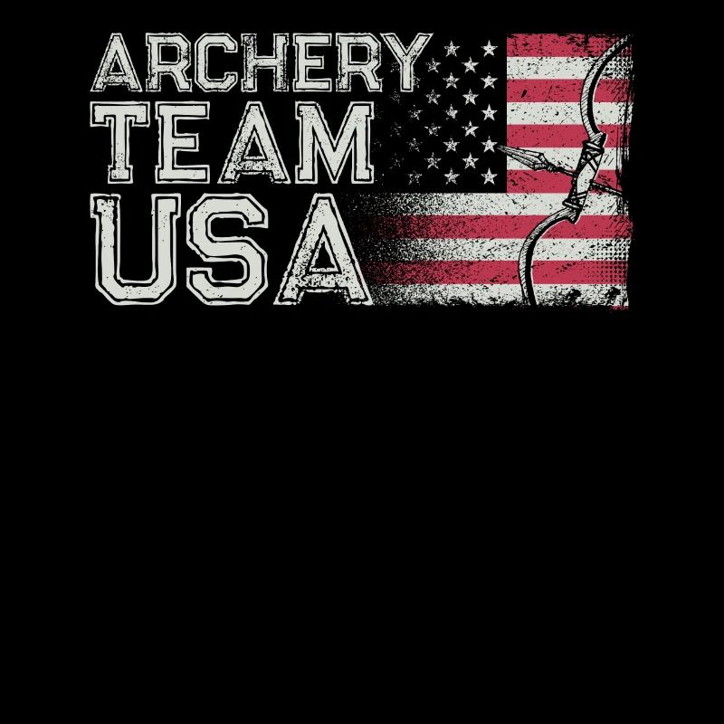 Archery Bow Archer Vintage Usa