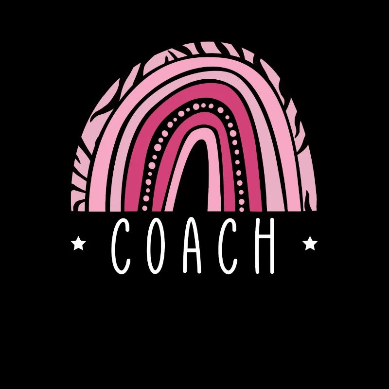 Coach Vintage Retro Shirt Geschenk Trainer