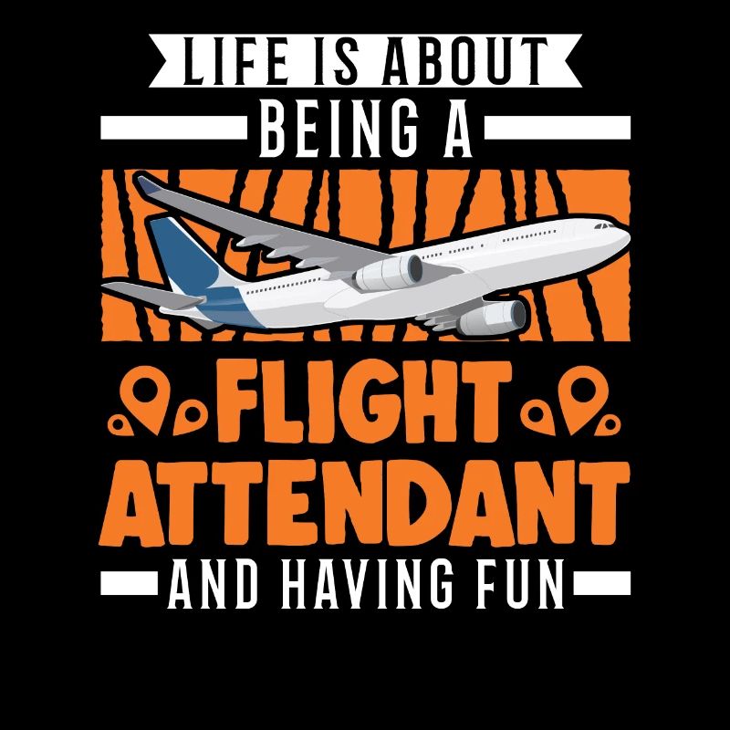 Flight Attendant Stewardess Gift Flight Attendant