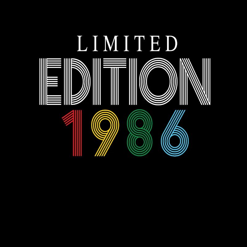 Édition limitée 1986
