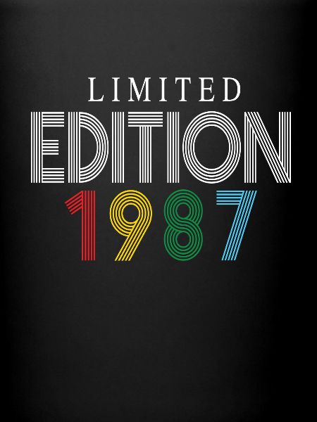Édition limitée 1987